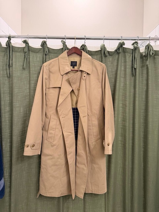 J. Crew Other - J. Crew Khaki Tan Trench Coat